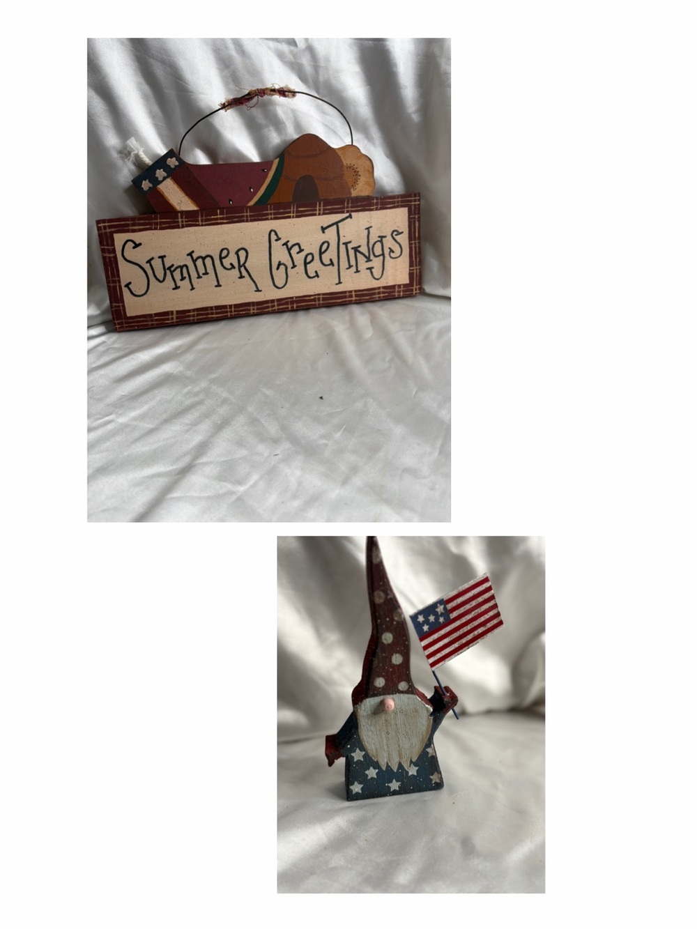CUTE WOODEN SUMMER DECOR